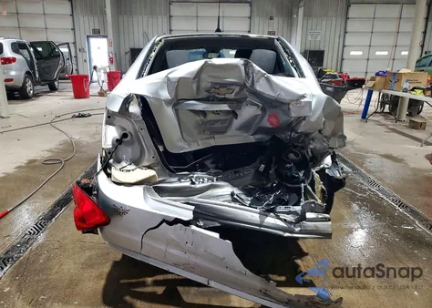 2014 Chevrolet Sonic Lt из США, поврежденный, VIN 1G1JC5SH4E4102826